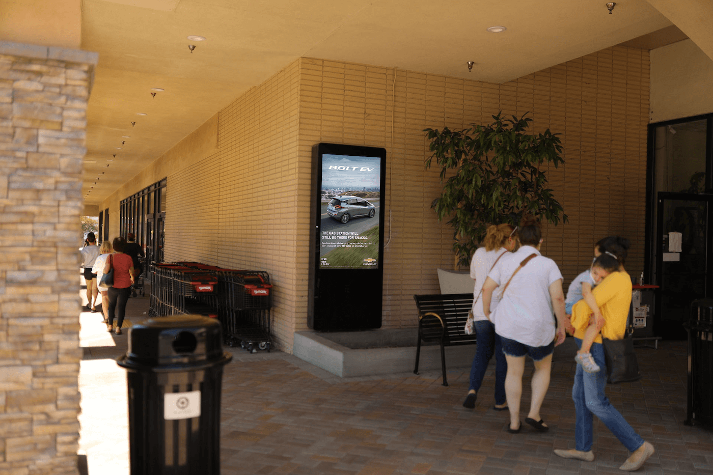 chevy-bolt dooh campaigns
