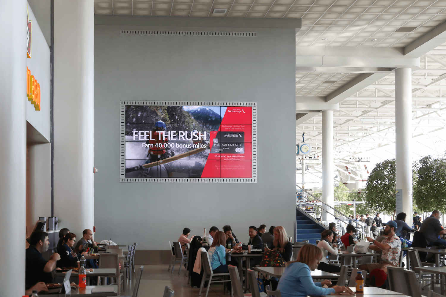 clt_atrium digital screens and media