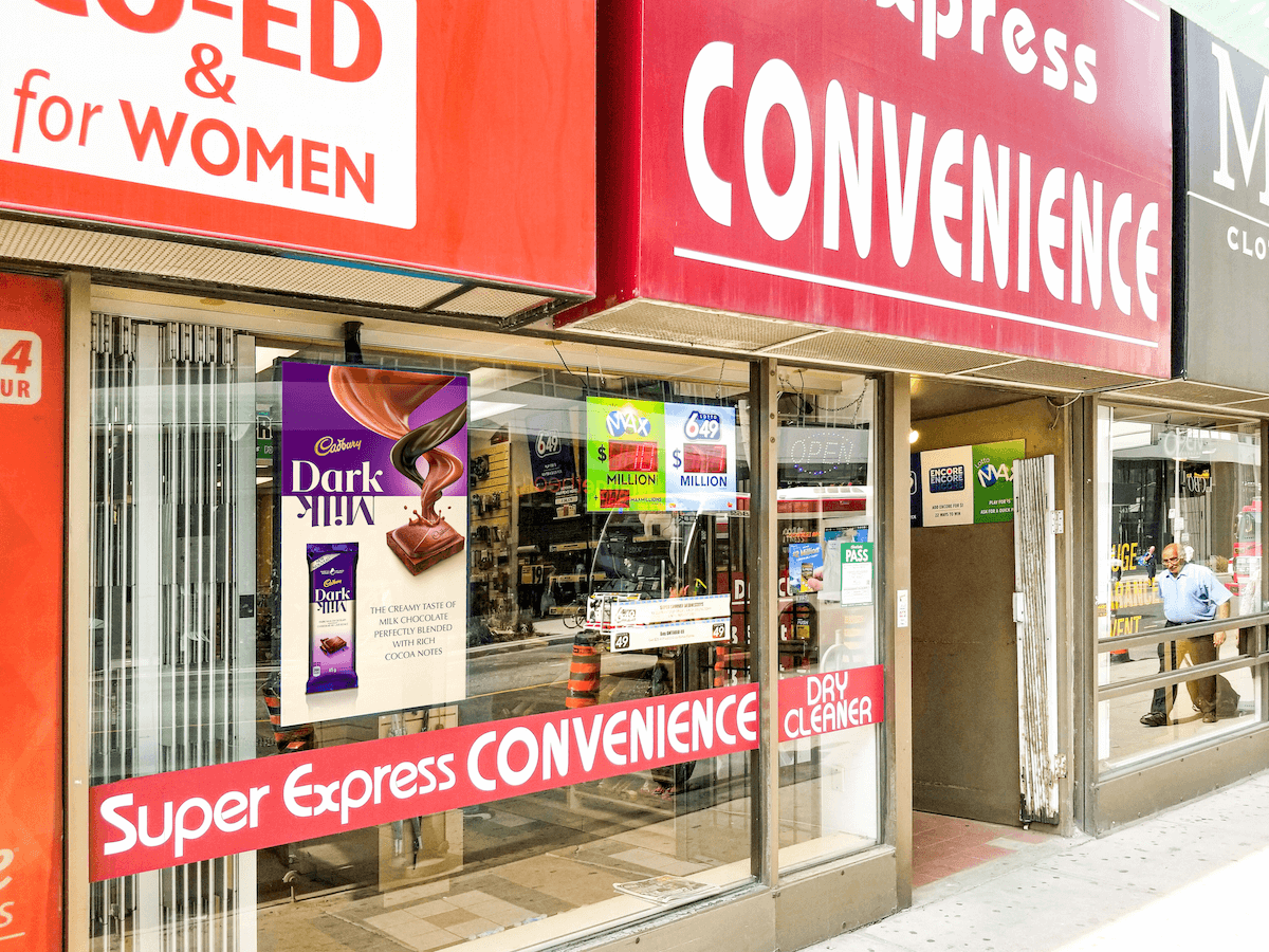 convenience store _ street level-1