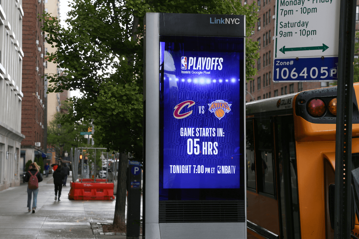 creative audience dooh engagement campaigns