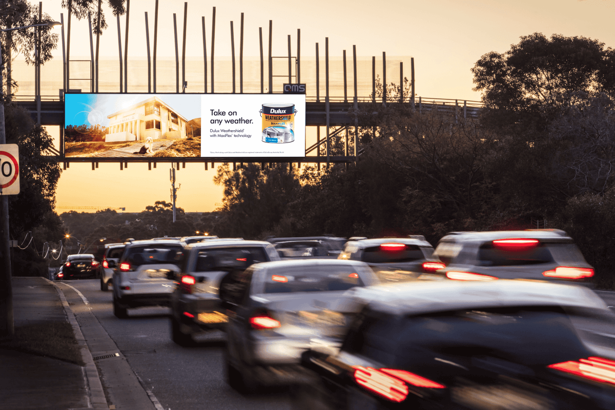 creative screens attract consumers