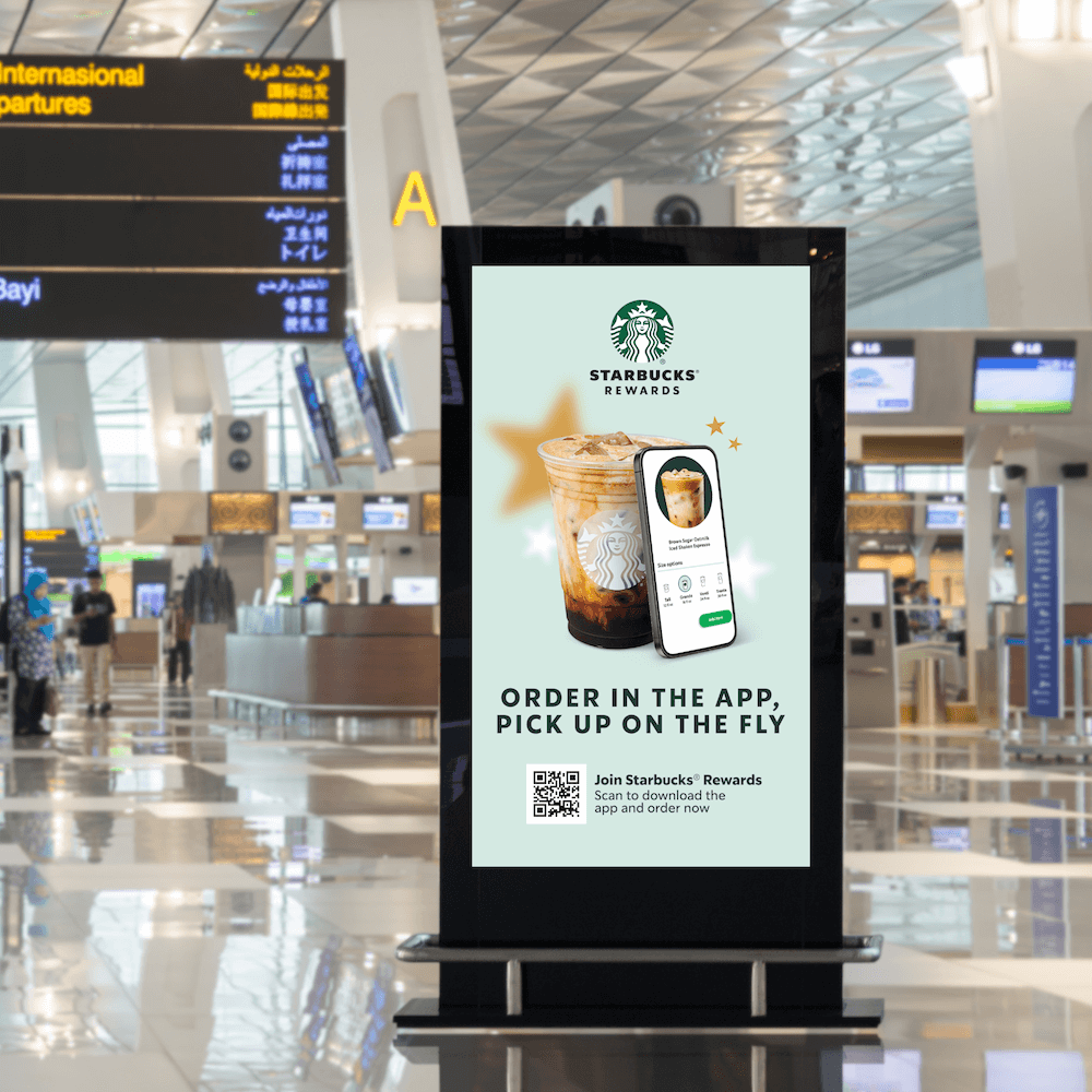 creative showcase dooh campaign
