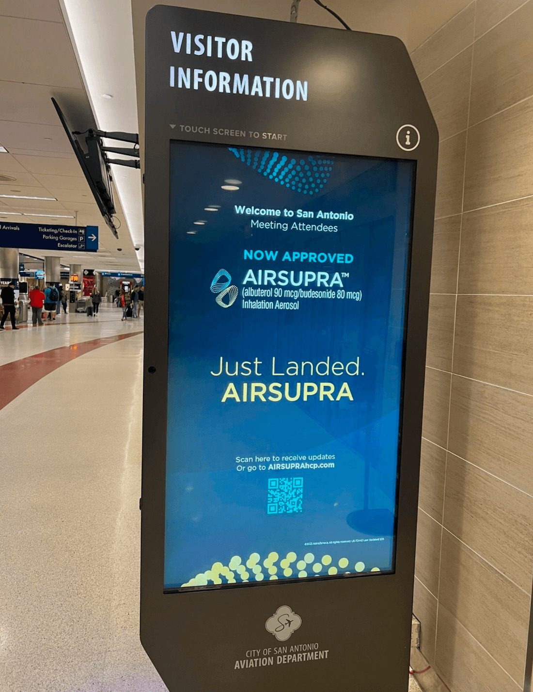 creativity and audience engagement pharma dooh campaign