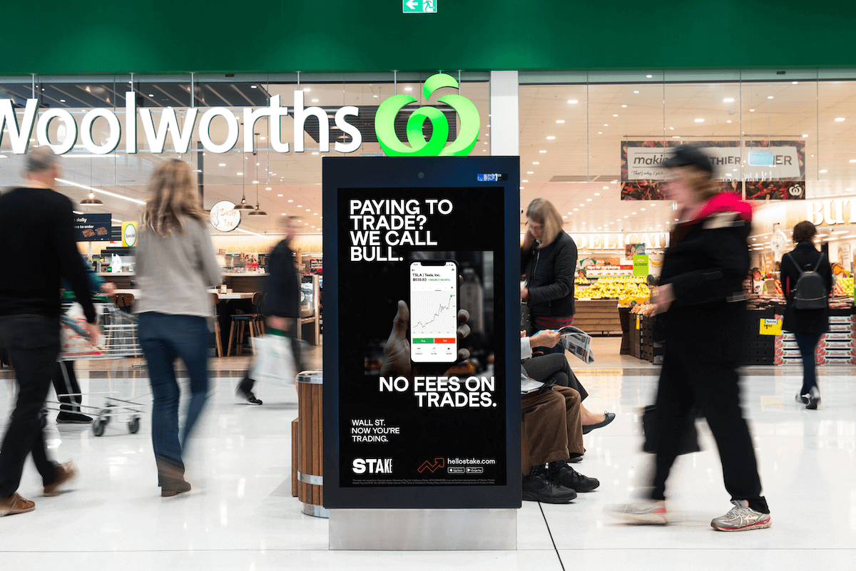 creativity campaign dooh