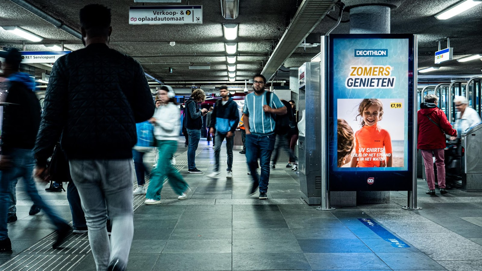 Decathlon’s successful Crossmedia campaign with DOOH