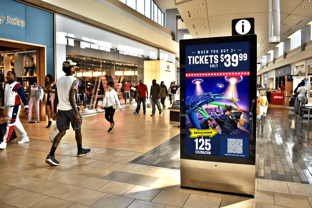 digital ad panel dooh campaigns