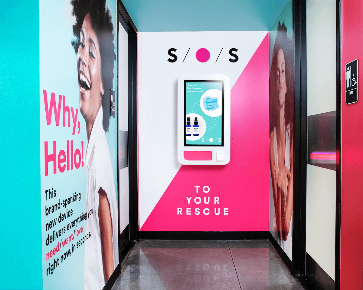 digital screens entertainment venues