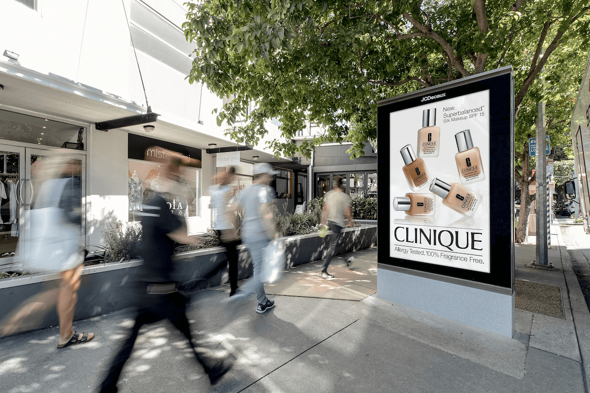 digital screens jcdecaux smartframe_brisbane_fortitude valley