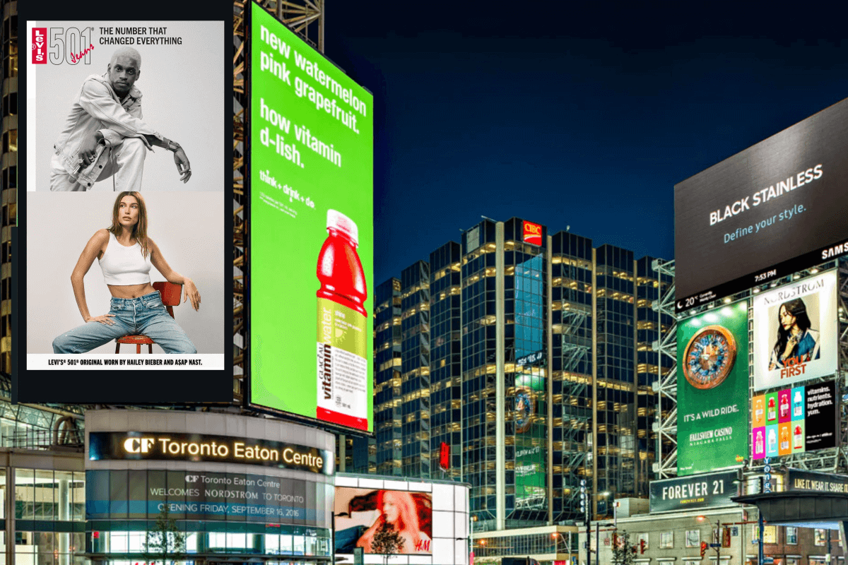 dooh advertising real world