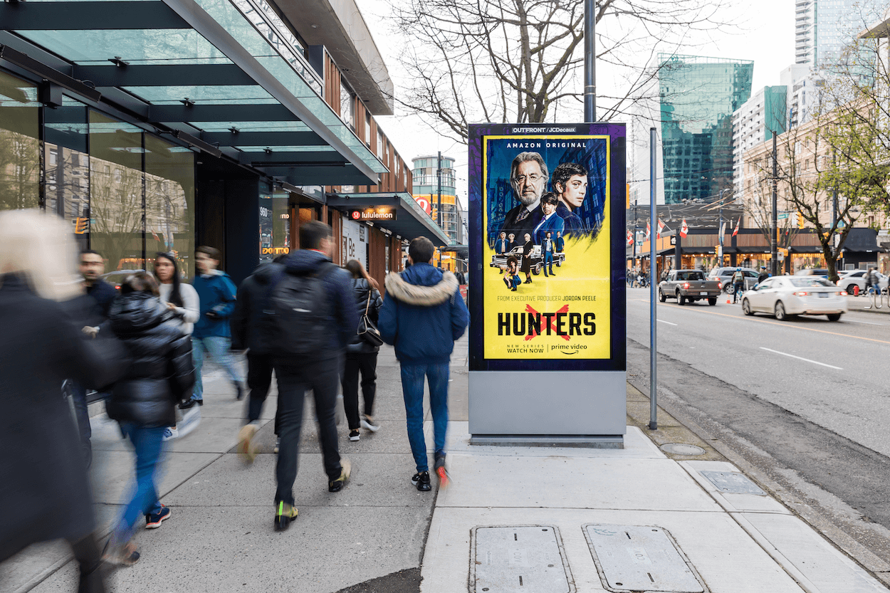 dooh audience engagement vancouver