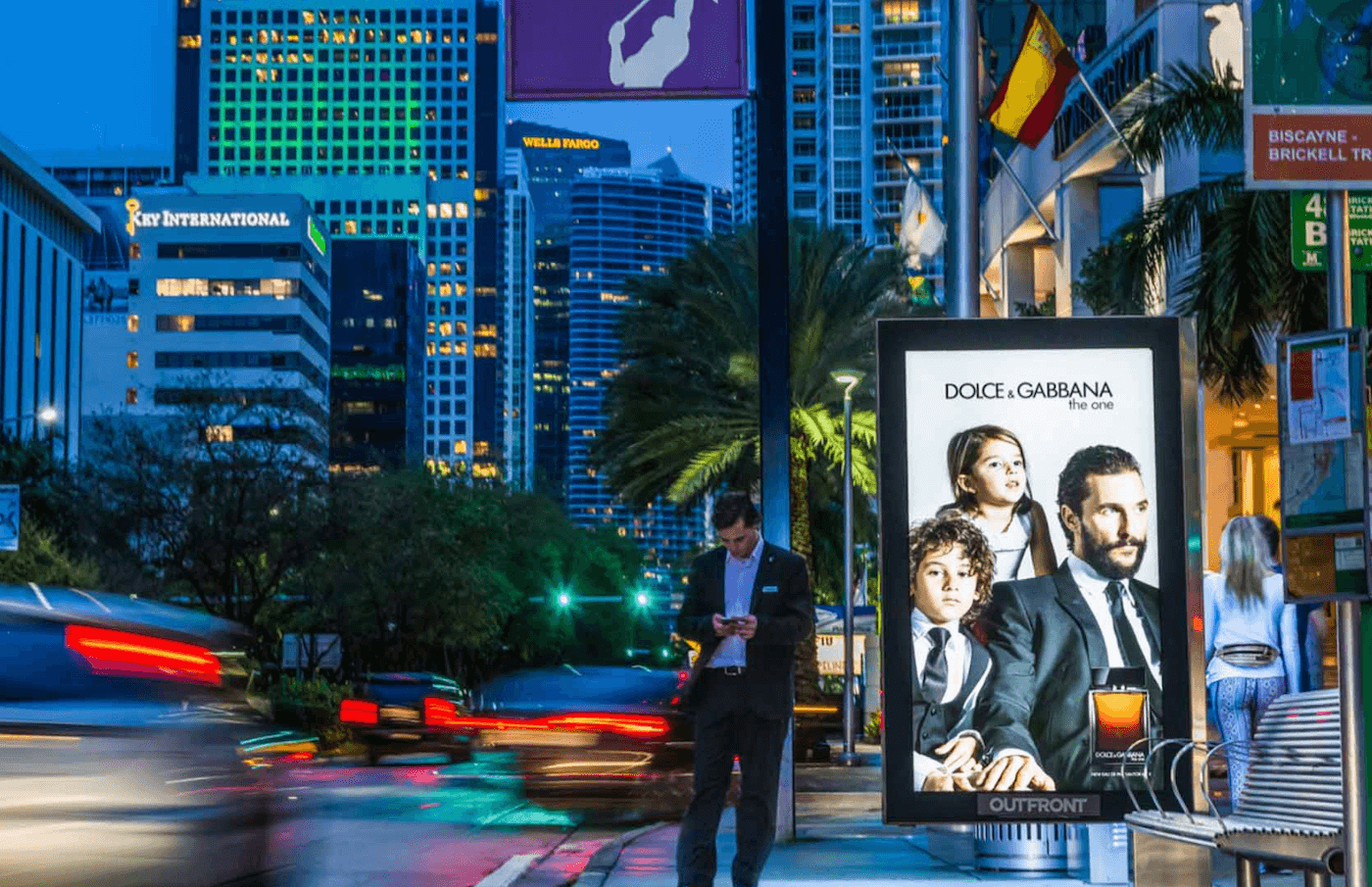 dooh campaign boundary screens