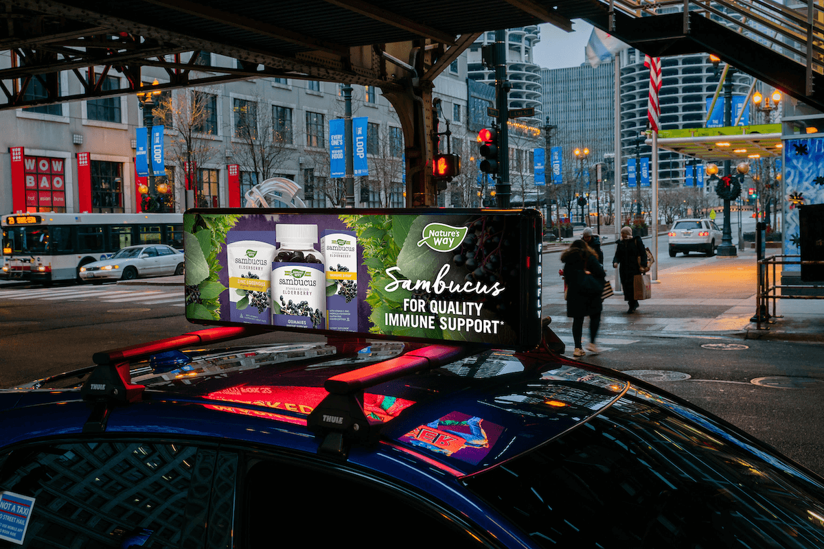 dooh campaign natures ways
