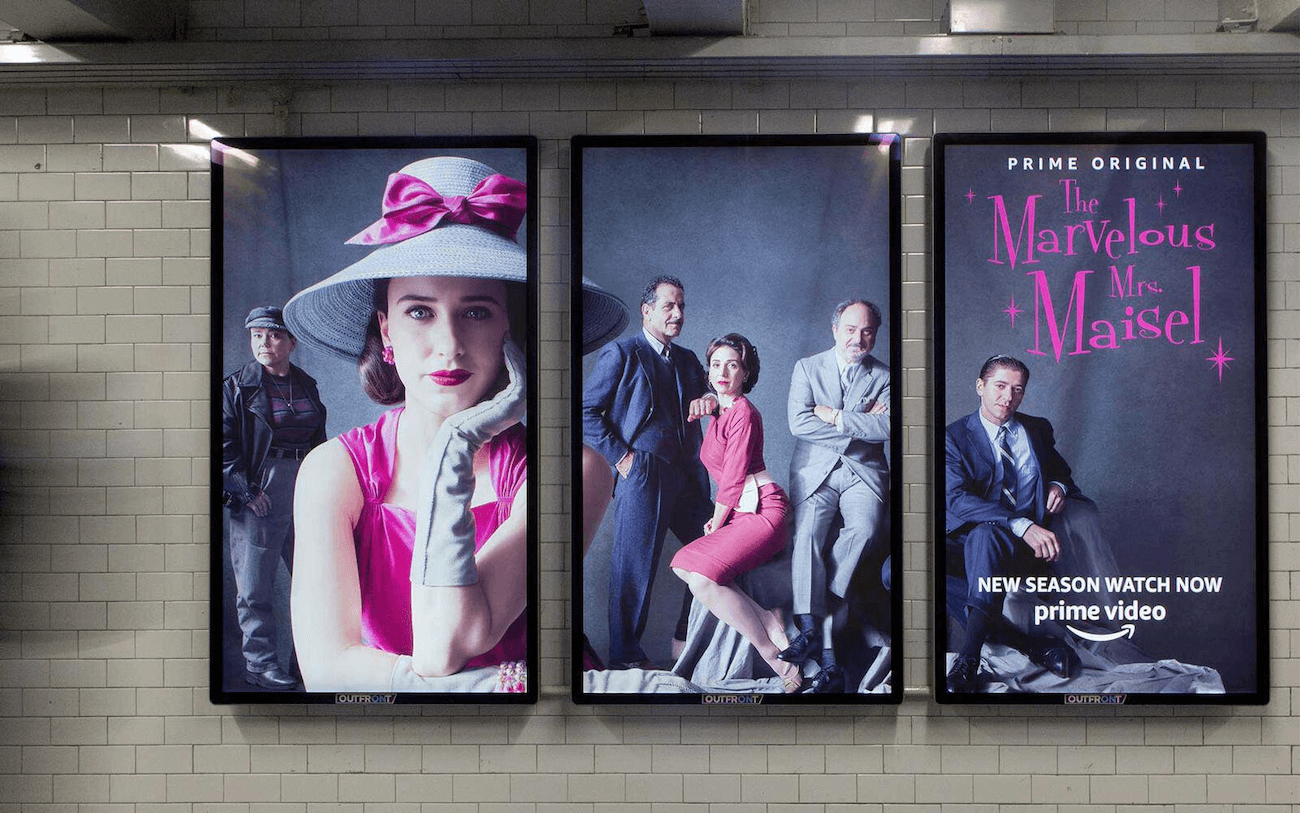dooh campaign screens and media
