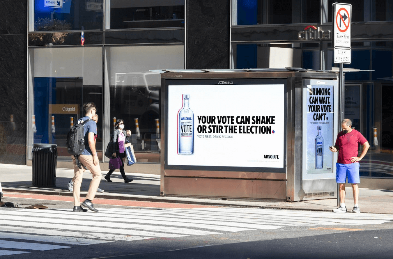 dooh connections with audiences