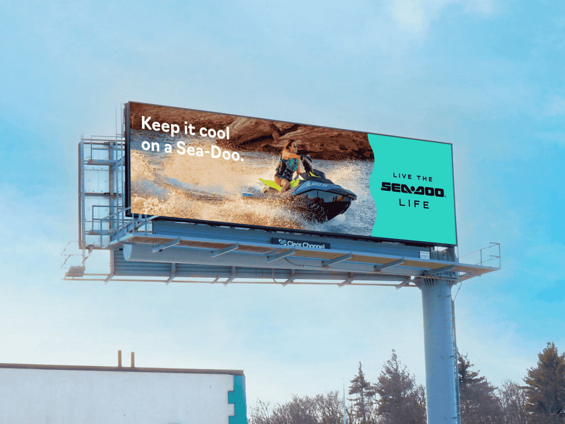 dooh creative advertising
