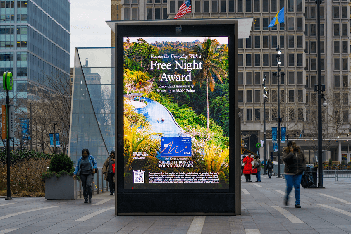 dooh creativity and audience engagement