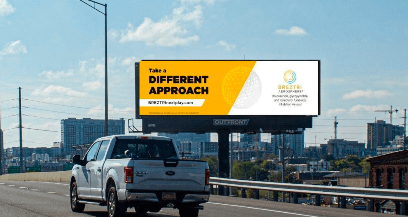 dooh creativity campaign and audience engagement
