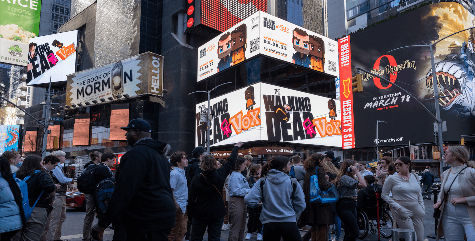 dooh creativity connections with audiences
