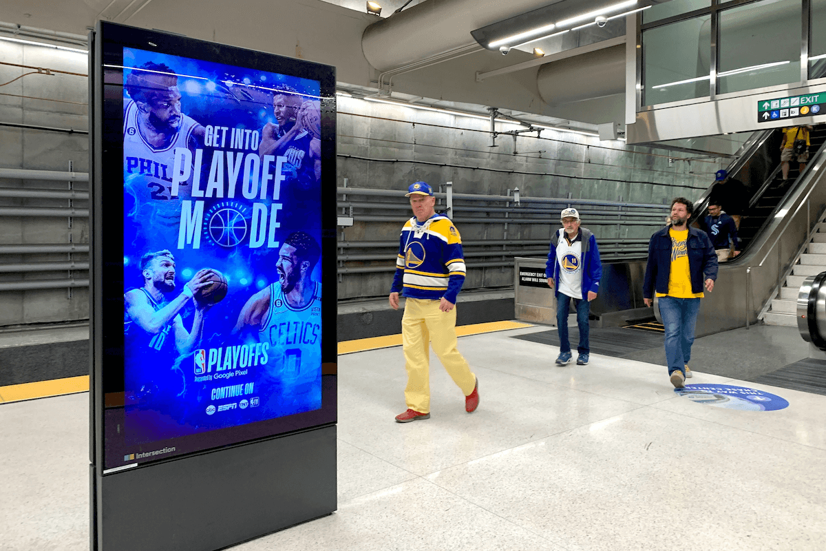 dooh dynamic creative campaigns match ups 