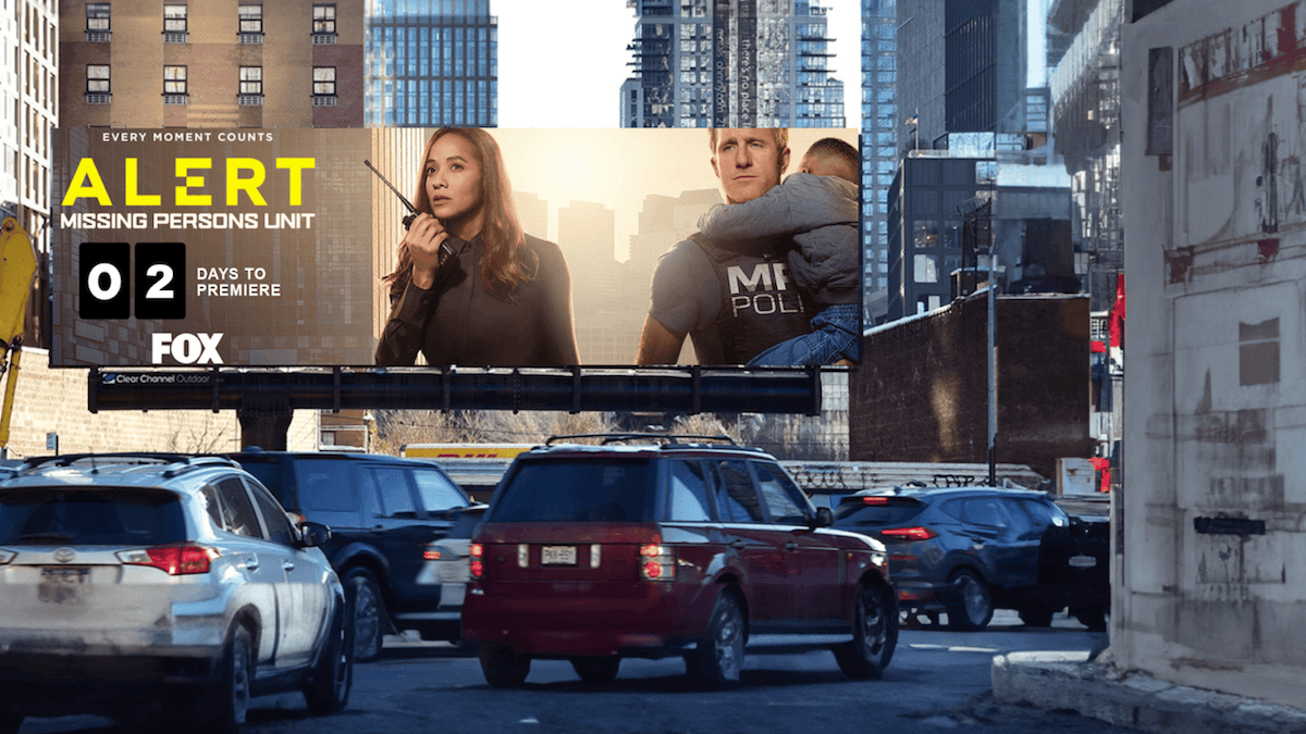 dooh dynamic creative fox alert campaigns
