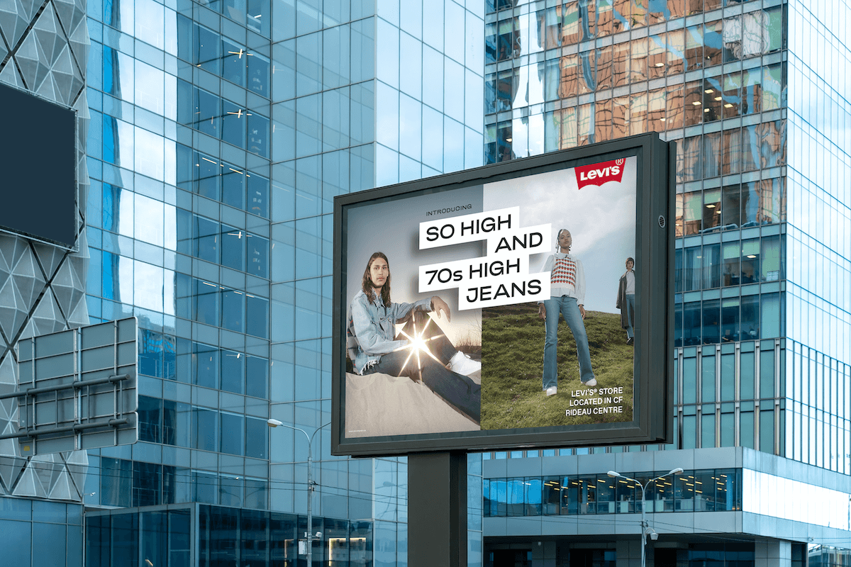 dooh retail engagement