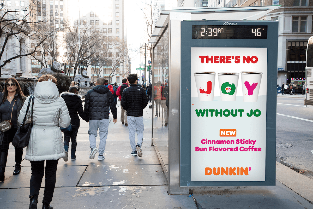 dunkin brands connections with audiences