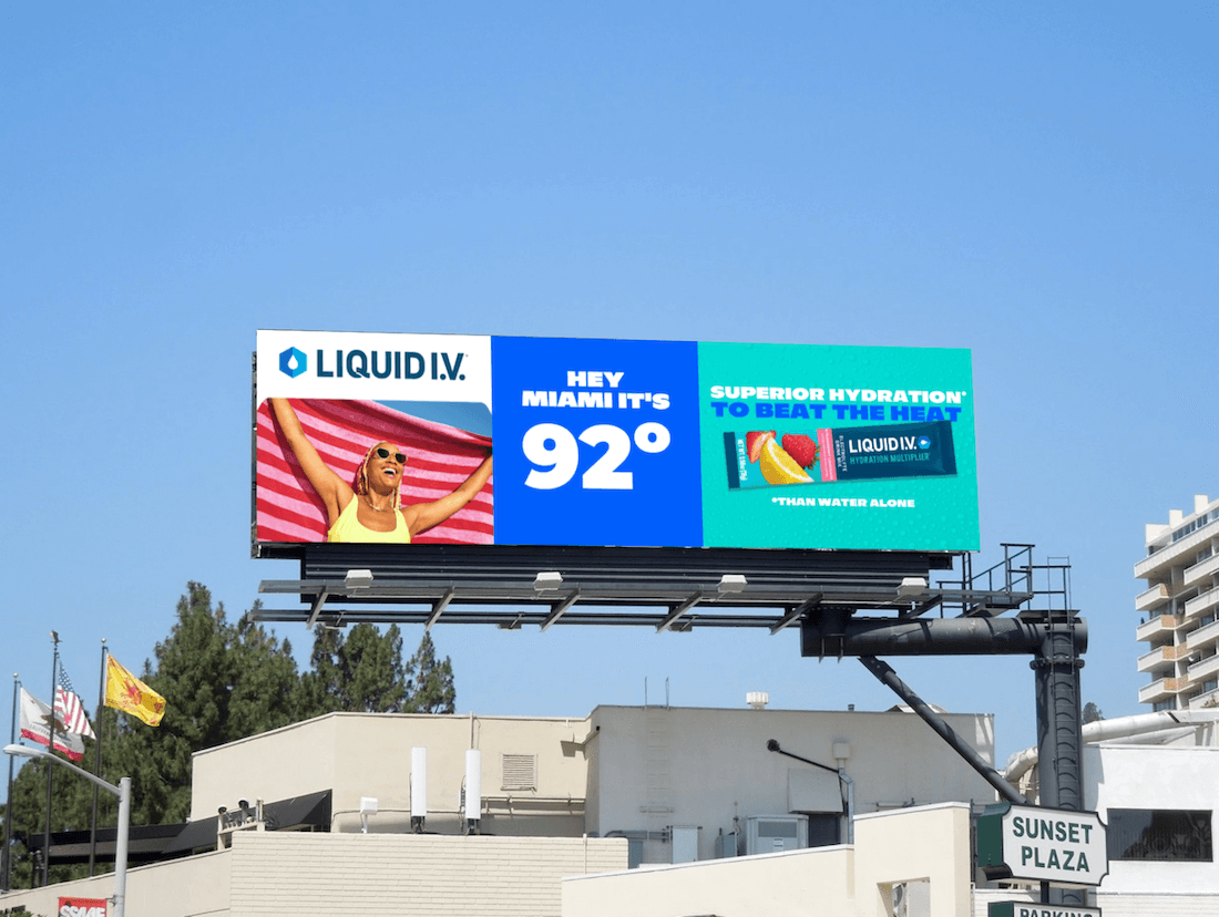 dynamic creative audience engagement campaign dooh