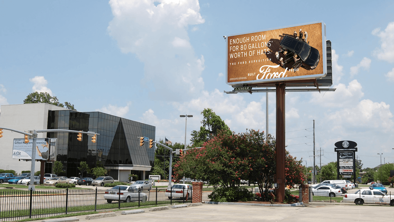 ford dooh campaigns