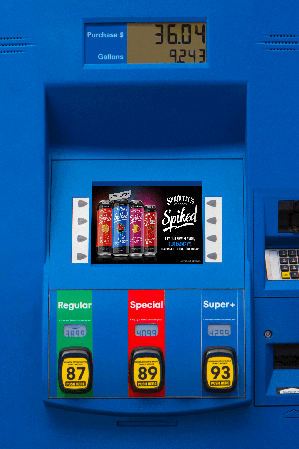 gas stations_spiked creative dooh