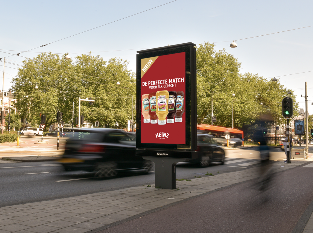 Heinz inspires the summer barbecue season with weather triggered DOOH