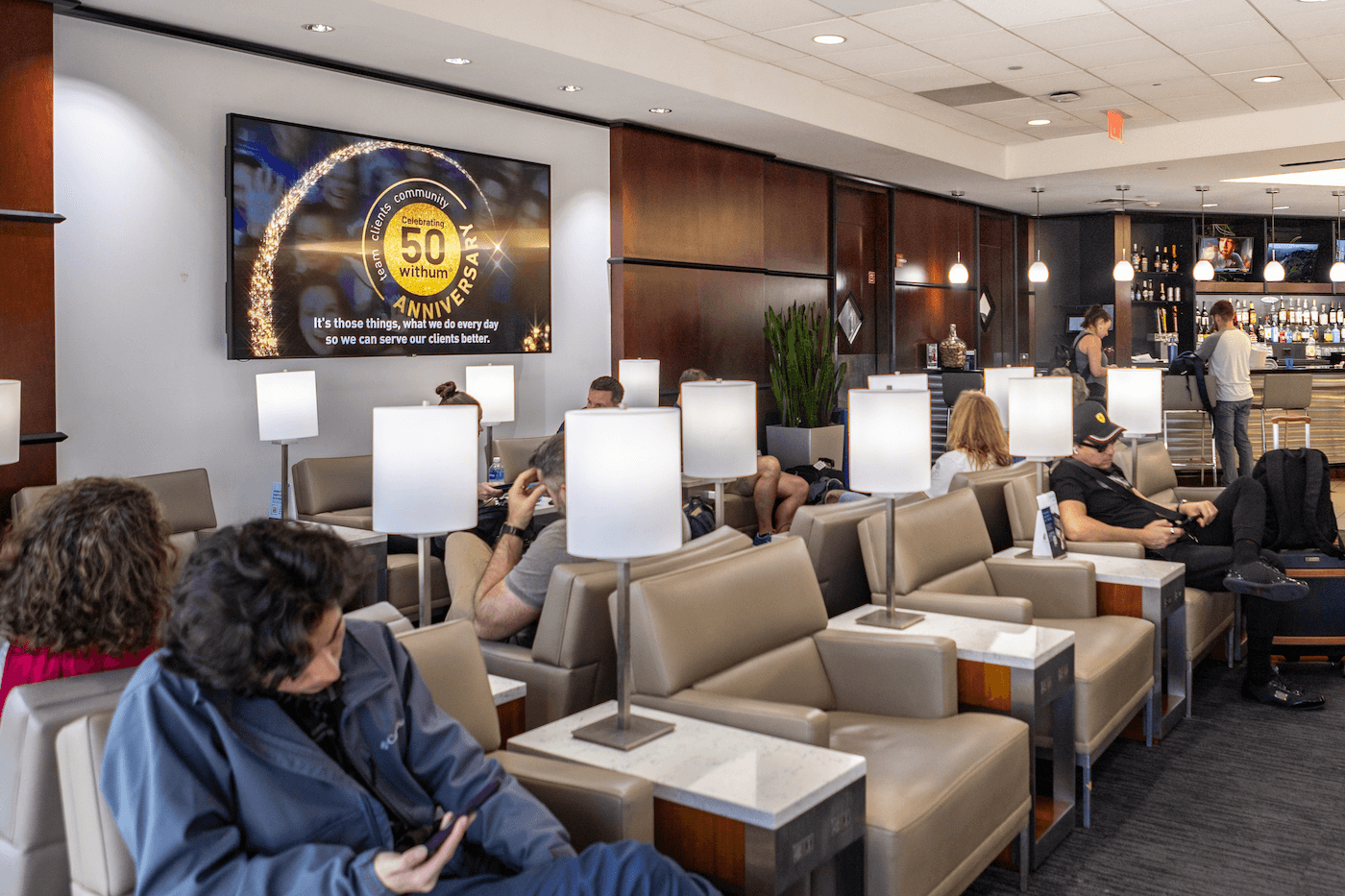 iah airport - withum_dooh