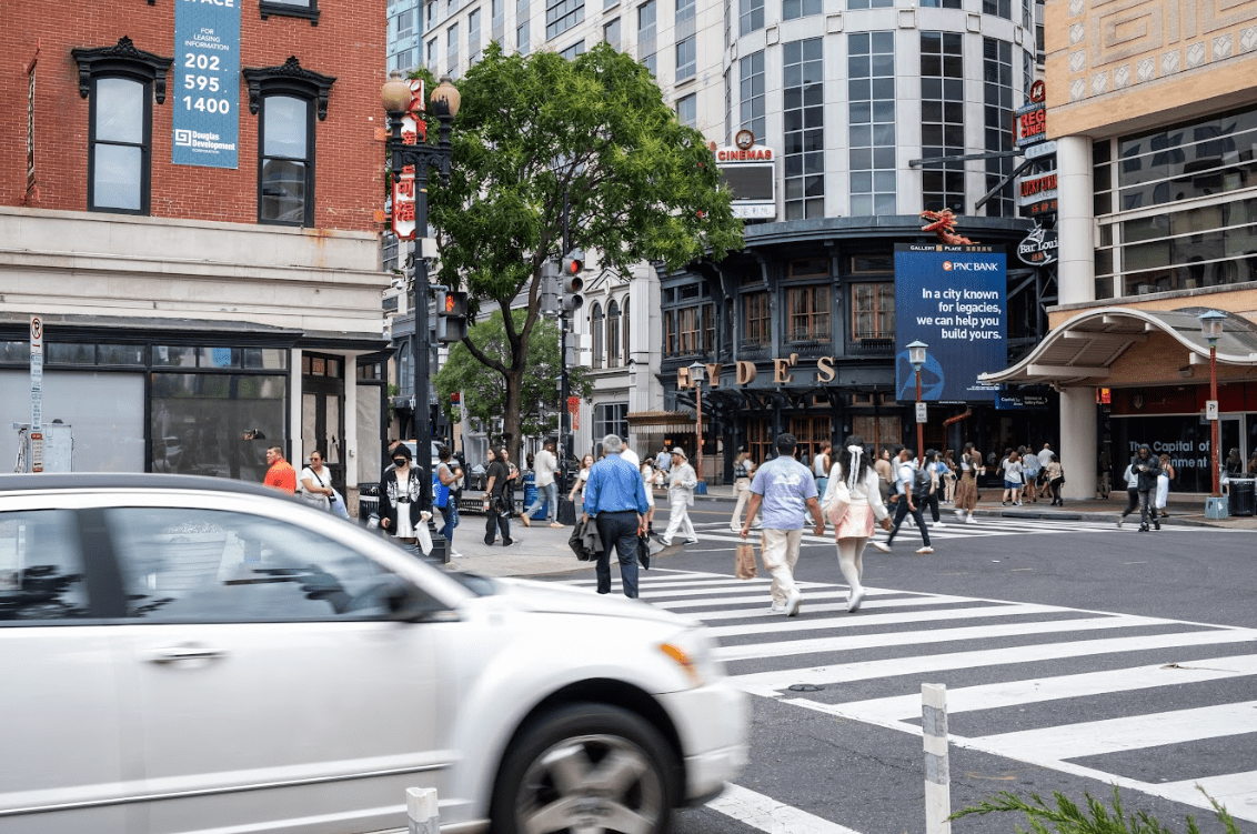 washington d.c. brands visibility