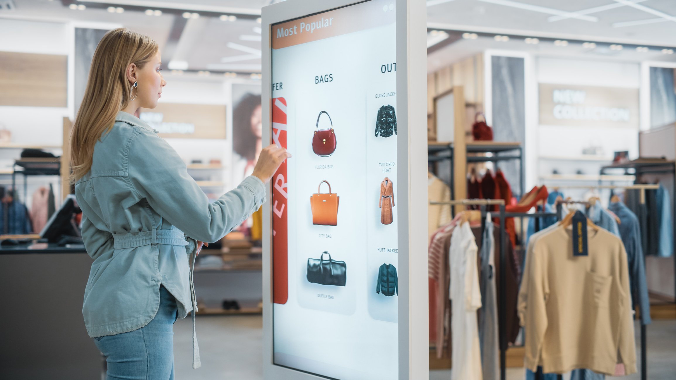 How In-Store Retail Media Impacts the Customer Experience
