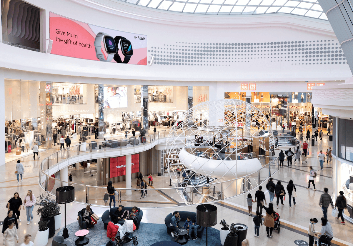 inside mall chadstone screen