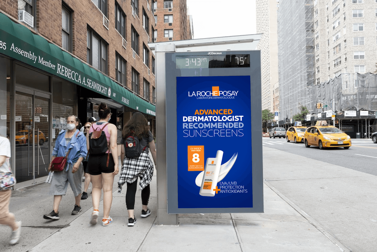 la roche posay audience engagement campaign