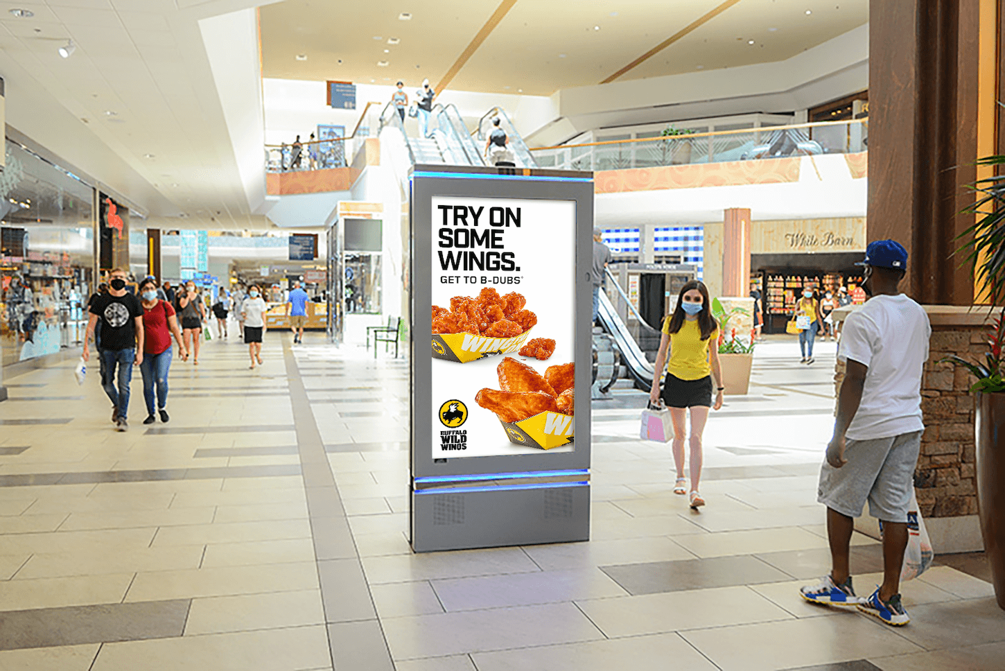 malls audience engagement campaigns