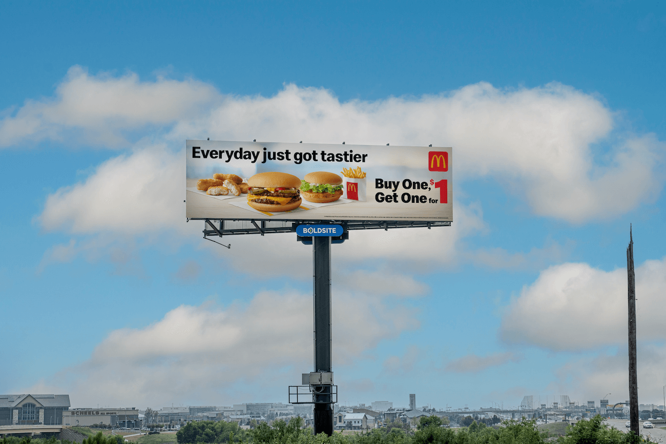 mcdonalds creativity and audience engagement cmp dooh