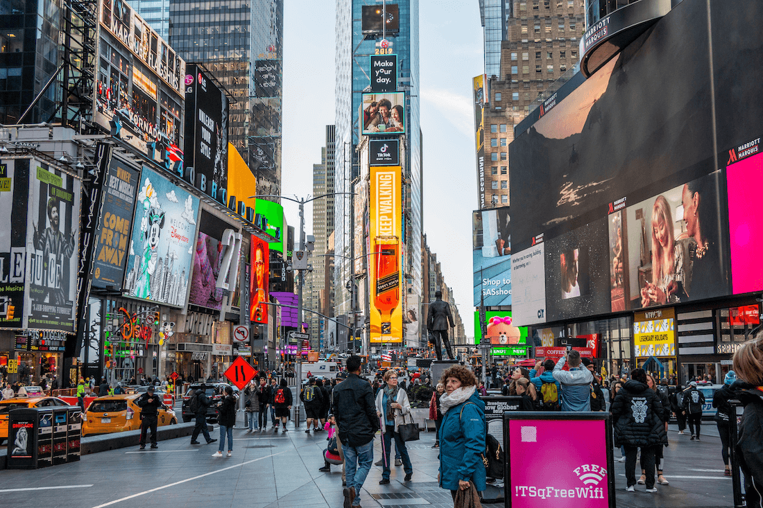 new tradition times square