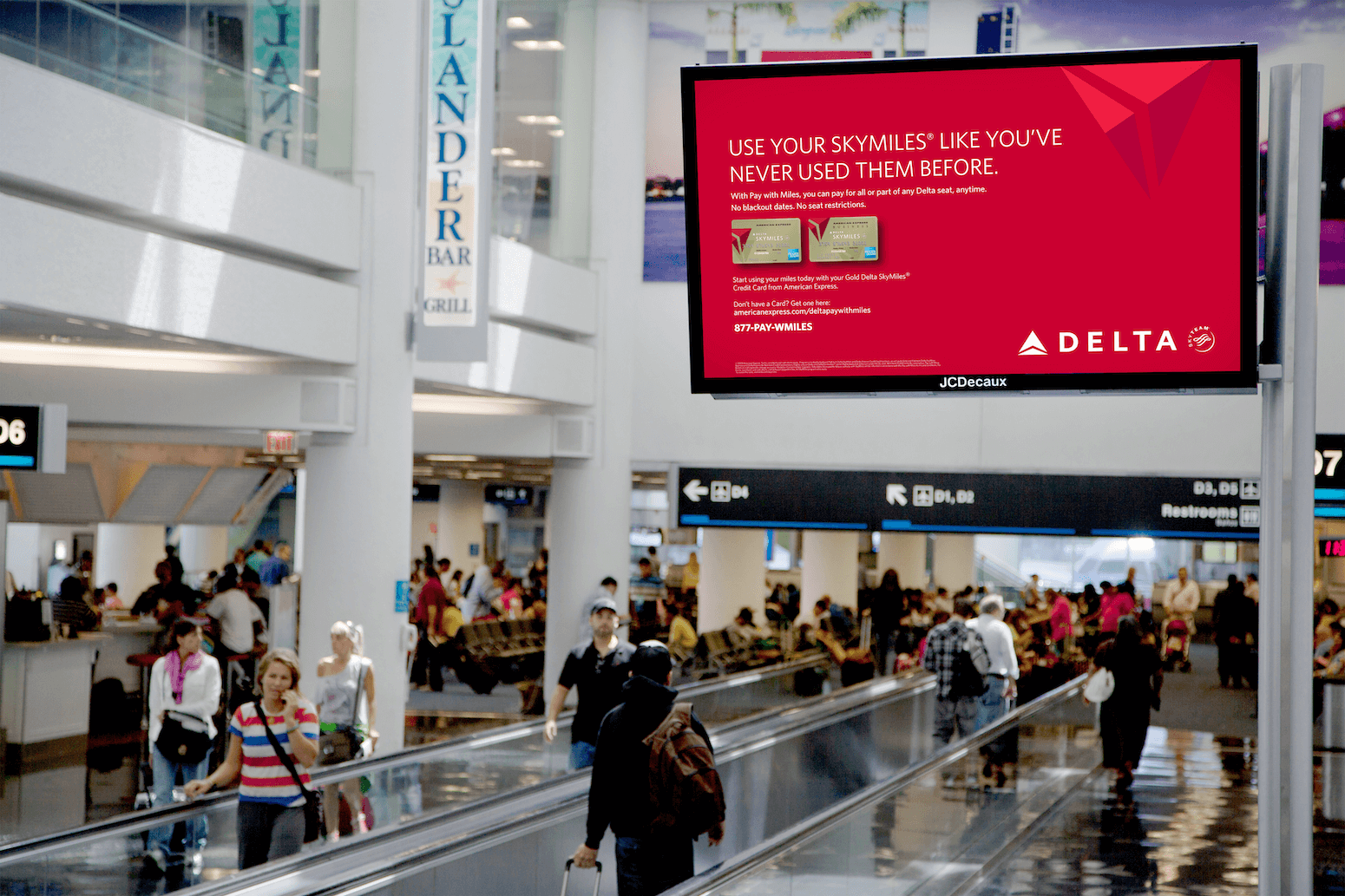 passengers engaging prestige digital network