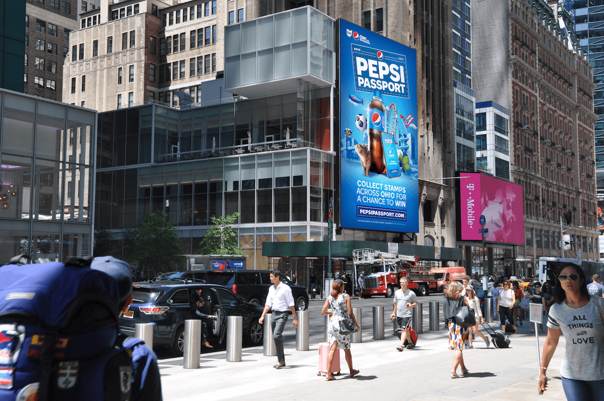 pepsi creative lasting connections with audiences