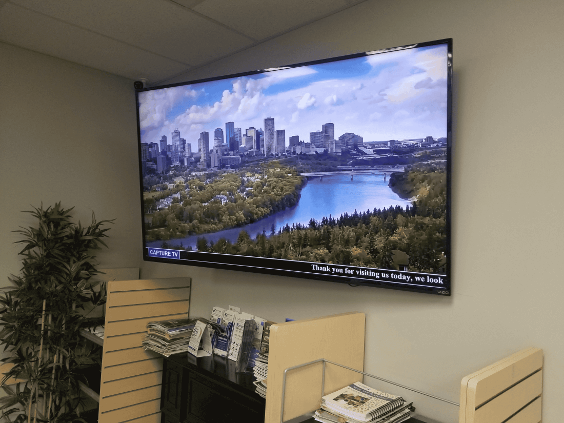 point care screens and media
