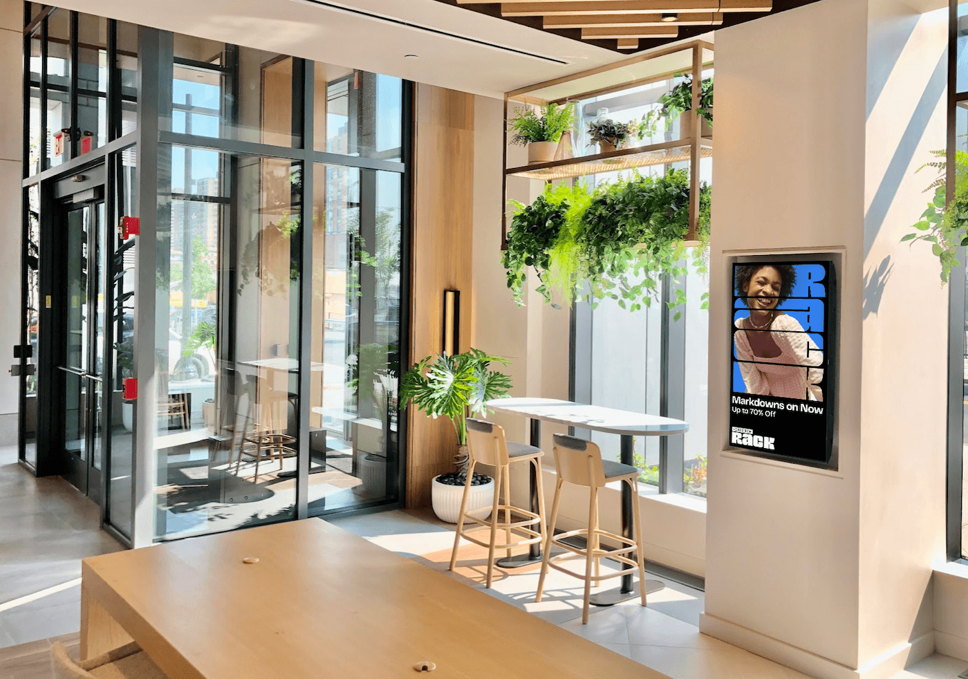 retail creativity and audience engagement dooh campaign
