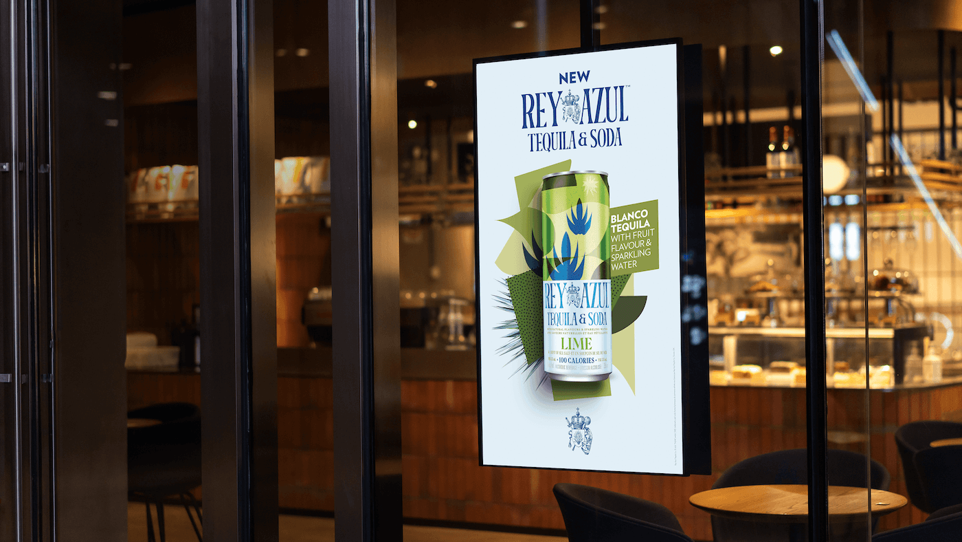 reyazu screen dooh