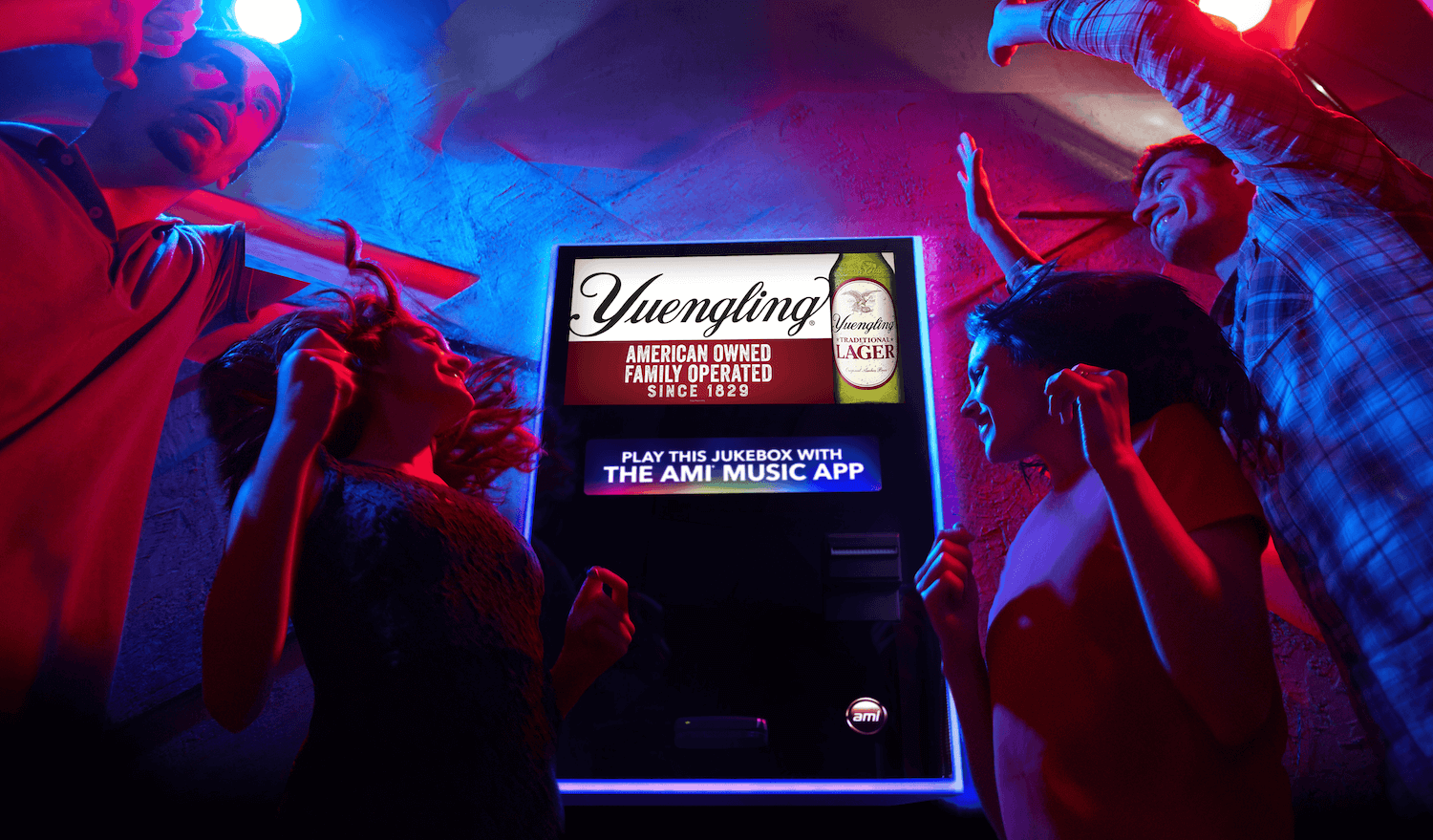 screen dooh yuengling 