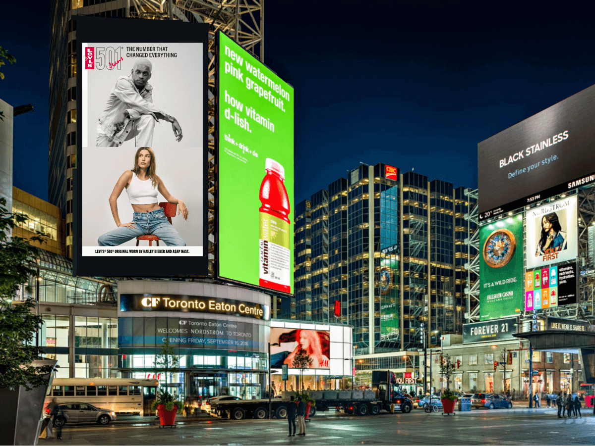 transform brand dooh creative excellence