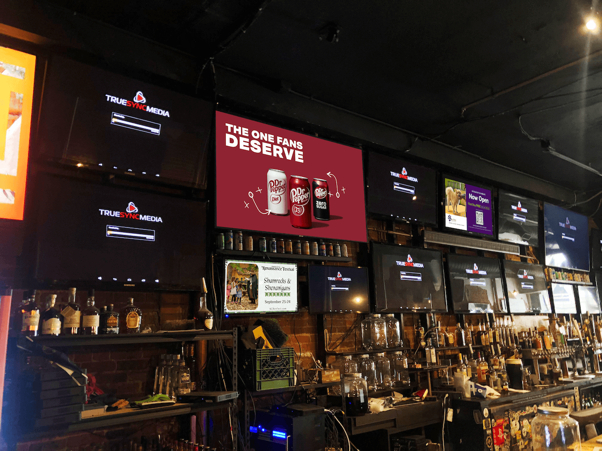 truesyncmedia - restaurants & bars digital screens