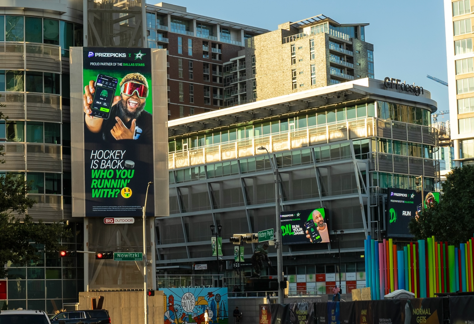 PrizePicks Arena DOOH