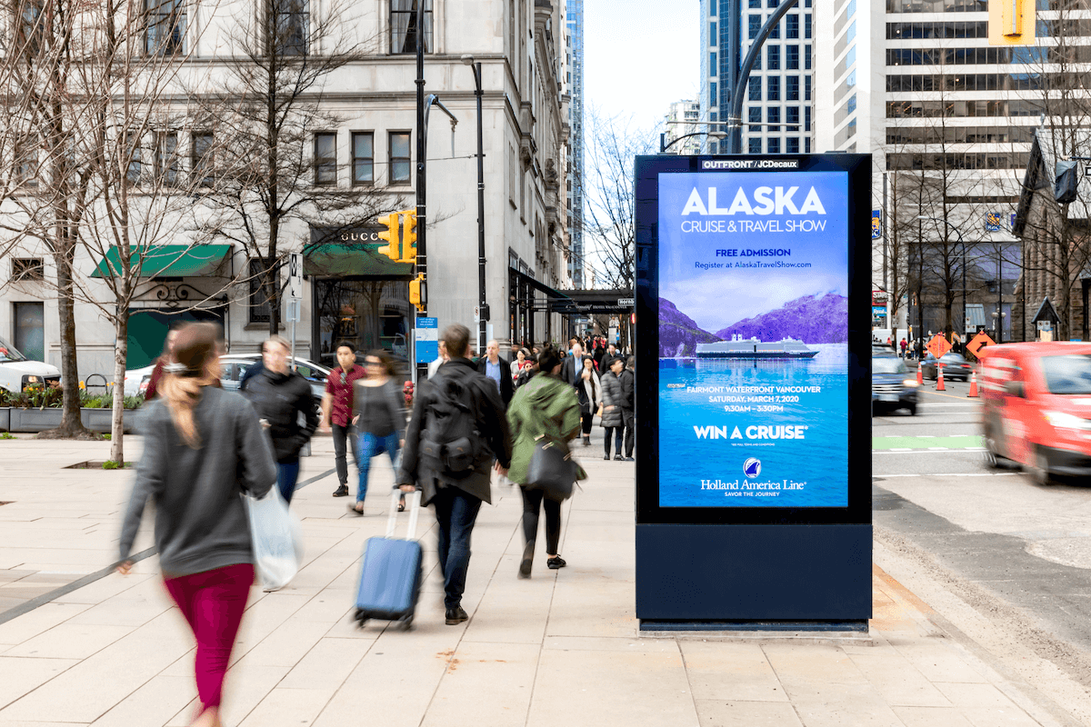 vancouver dooh creative campaigns