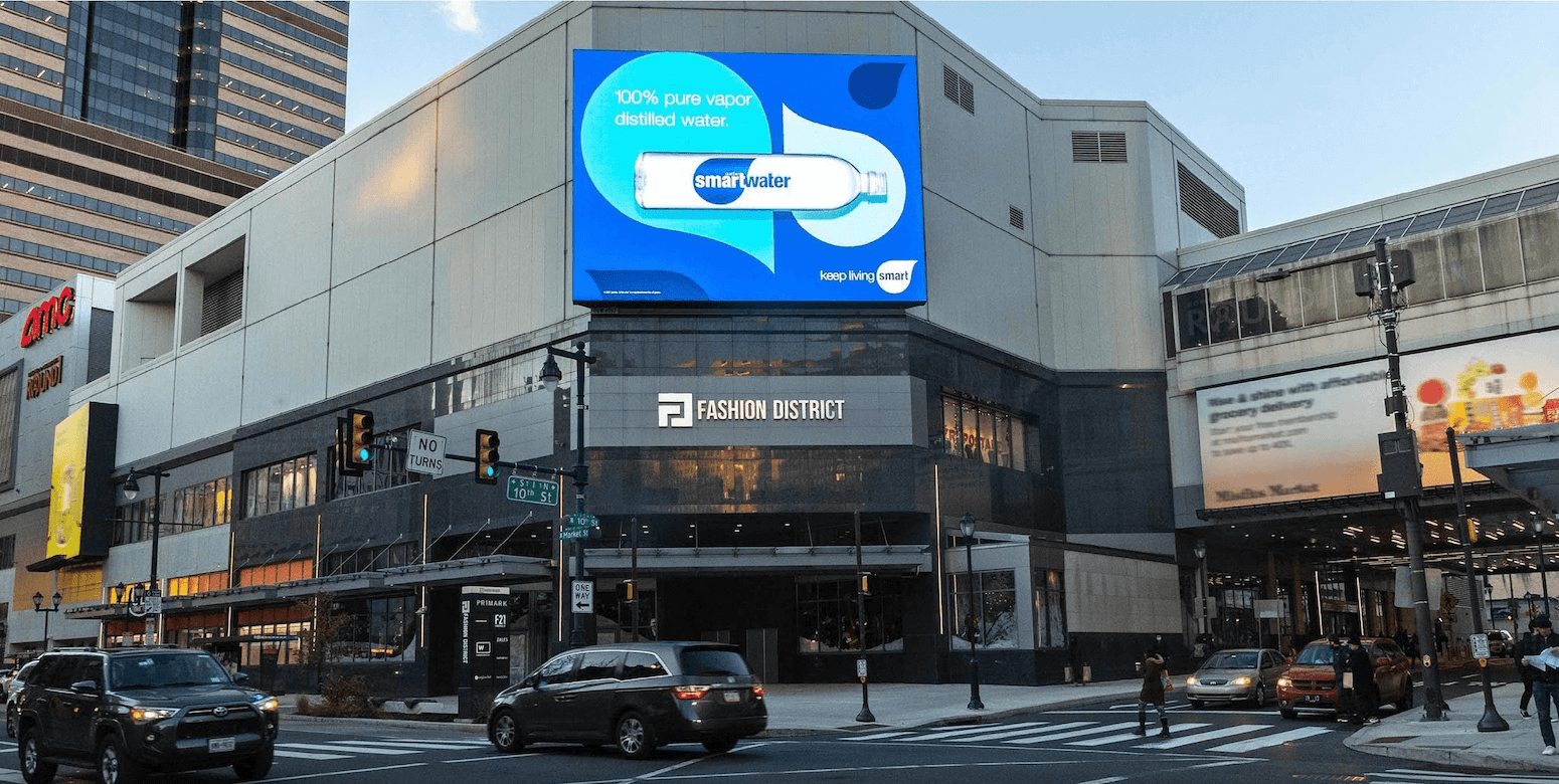 vistar media smartwater philadelphia