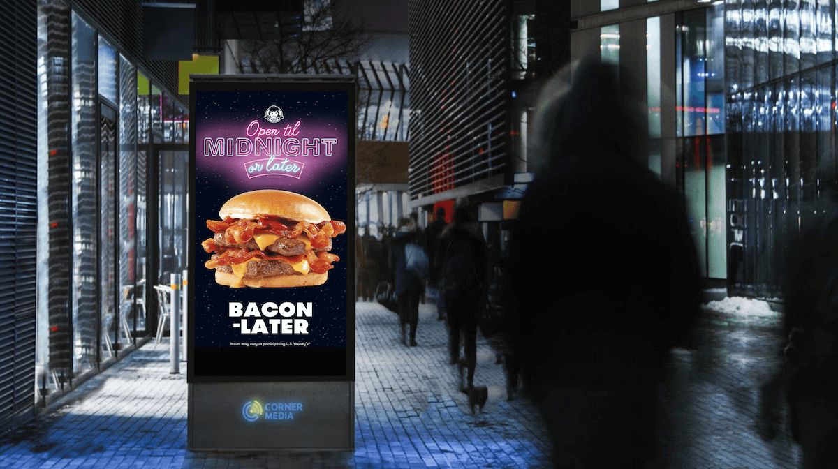 wendys boundaries screen audience enagement